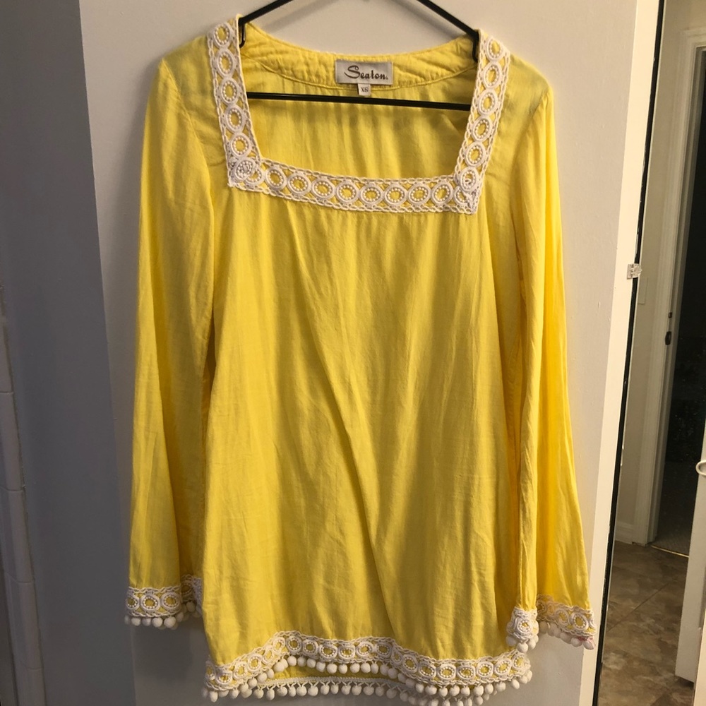 Top Shop Bathing suit cover up